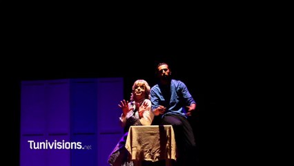 Extrait de la pièce de théâtre : " Mamma mia " de Jalel Eddine Saadi