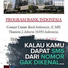 Hadiah Dari Bank Indonesia