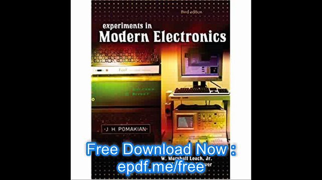 Experiments in Modern Electronics