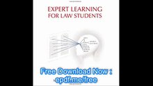 Expert Learning For Law Students