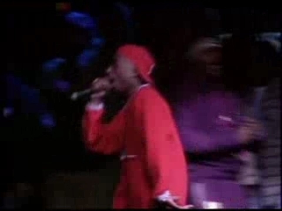 2Pac - Out On Bail (Live The Source Awards 1994)