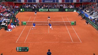 Dom Inglot hits an unbelievable lob at the Davis Cup against France-6J4fp0zkF68