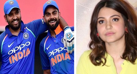 கோஹ்லி வாழ்க்கையில் அனுஷ்கா  மட்டுமல்ல, ரோஹித் சர்மாவையும் மறக்க முடியாது! -வீடியோ