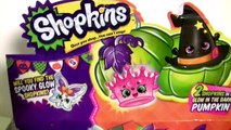 Shopkins Halloween 2017 Glow In The Dark Pumpkin Carrier by Funtoys Channel-Y0W33laKwOk