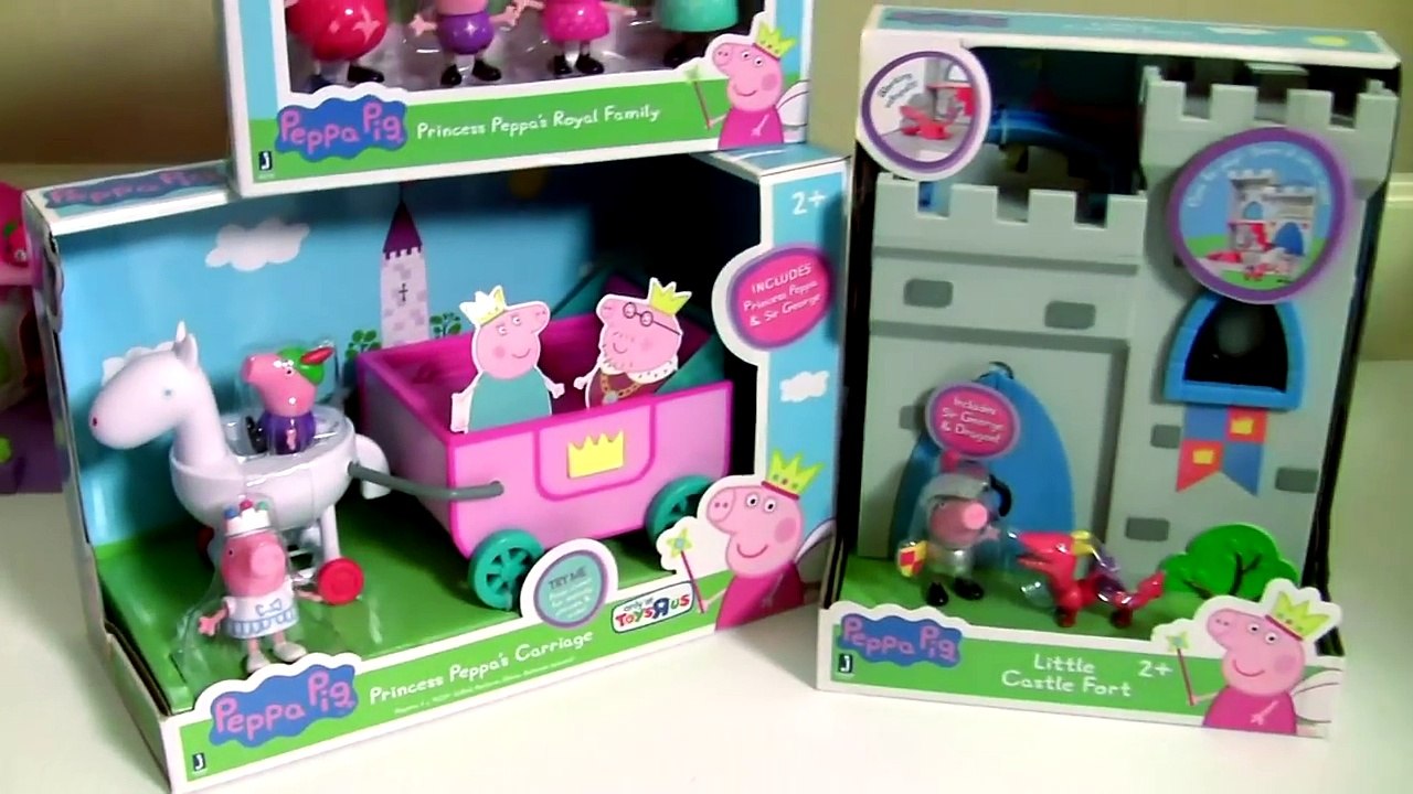 princess peppa carriage