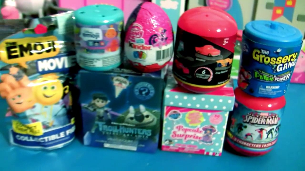 Popcake Toys Surprises Trollhunters Disney Pixar Emoji MASH'EMS Cars3 MLP My Little Pony EMOJI Movie-6tnrwI7RoOA