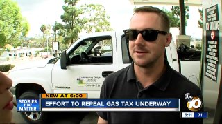 Effort to repeal gas tax underway-gDR7u7PV7bA