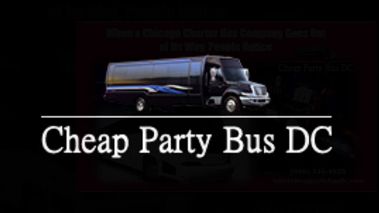 Chicago Party Bus