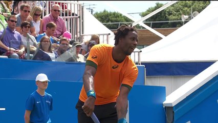 Gael Monfils - hot shot - Aegon International Eastbourne - Saturday 1 July 2017-7xZTEWNZBgY