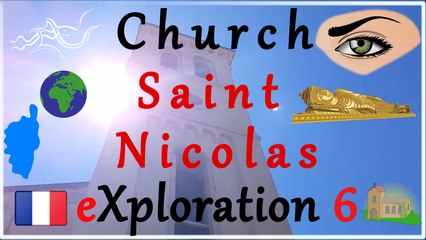 ️ eXploration 6 | Laurent Guidali | Church Saint Nicolas {Pitretu, Bicchisgi} (Corsica) [France] | Monument