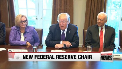Trump to announce his pick for Fed chair on Thursday