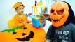 Halloween songs for kids with BBQ House toy - Halloween songs children, babies and toddlers