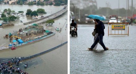 சென்னையின் பல பகுதிகளில் விடிய விடிய மழை.. நிரம்பி வழிகிறது பக்கிங்காம் கால்வாய்!- வீடியோ
