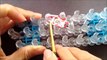 How to Make Loom Bands Christmas Candy Cane Rainbow Loom Christmas Charms