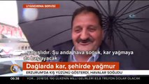 Havalar soğudu