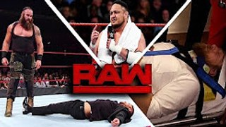 WWE Monday Night RAW 10/30/2017 Highlights HD - WWE RAW 30 October 2017 Highlights HD