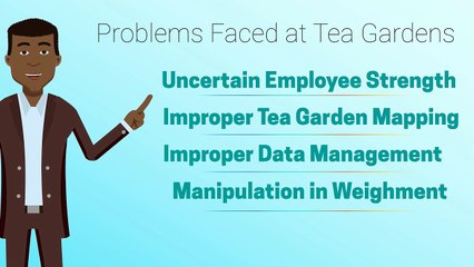 Tea Garden Solution - A Biometric Solution by Star Link