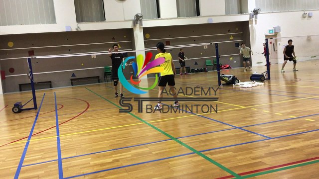 Group Badminton Training for Adult in Pek Kio located at Central Areas Singapore