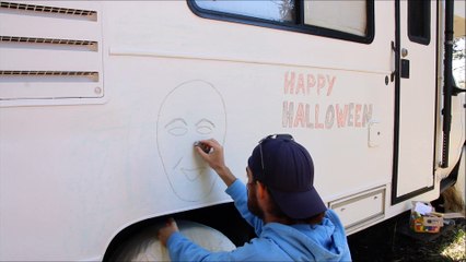 That's One Way To Decorate For Halloween