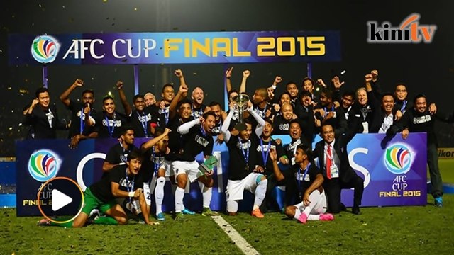 JDT setelah 2 tahun selepas bergelar juara Piala AFC