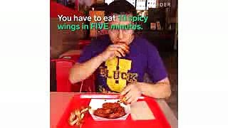 Spicy Wings Will Make You Want to Call 911