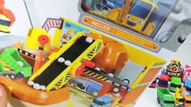 꼬마버스 타요 중장비 놀이 세트 뽀로로 장난감 Tayo the Little Bus Car Toys play set мультфильмы про машинки Игрушки