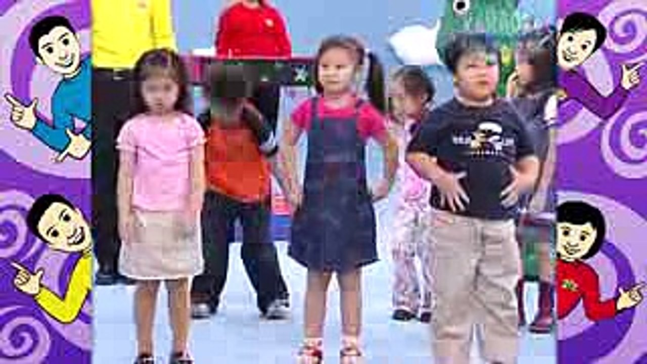 The Wiggles (Taiwan) - Can You (Point Your Fingers and Do the Twist)