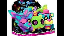 FNAF FUNKO BlackLight Plush Five Nights at Freddy's 2018 Freddy Foxy Exclusive PLAY FAIR 2017 Pics!