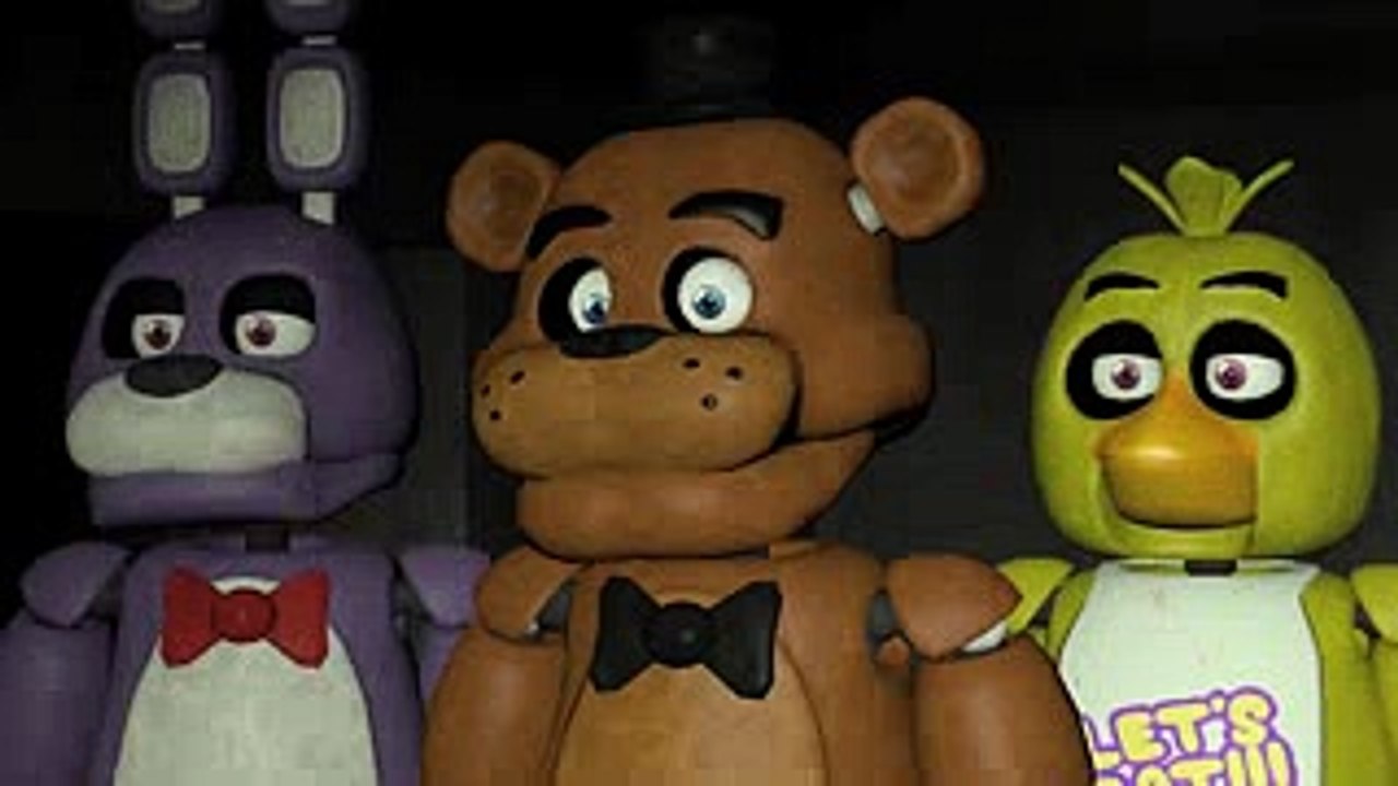 [SFM FNaF] Old FNaF meets New FNaF