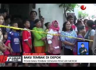 Download Video: Baku Tembak Polisi dan Kawanan Pencuri Motor di Depok