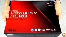 Unboxing ASUS ROG Intel Z370 MAXIMUS X HERO Coffee Lake ATX Motherboard - Channel Update
