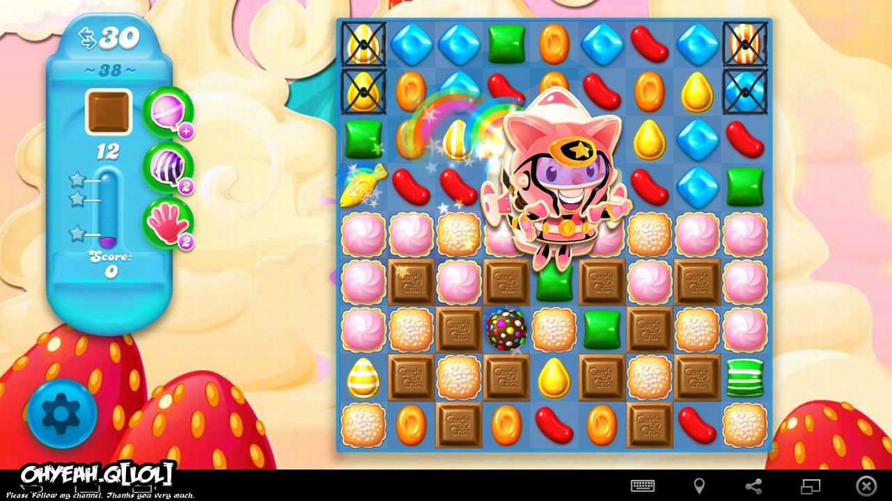 Candy Crush Soda - Level 38