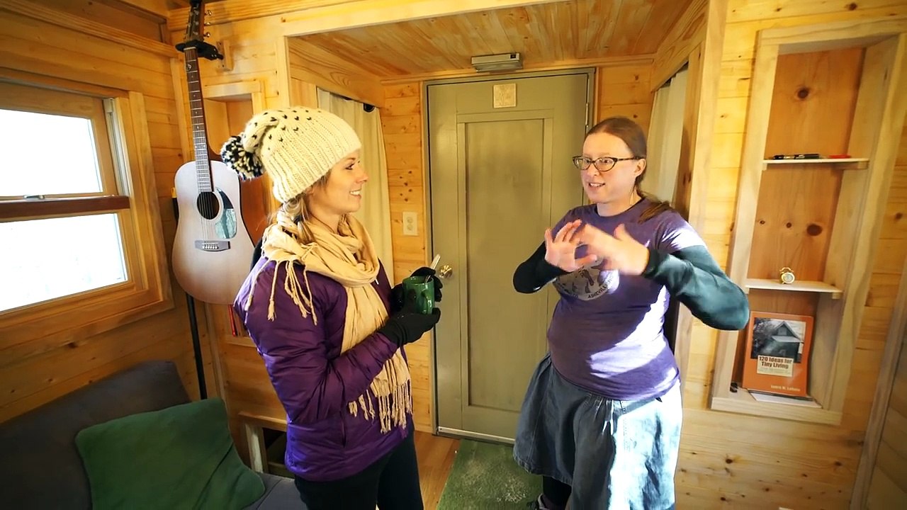 Off-Grid Tiny House in the North Carolina Mountains