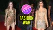 Malaika Arora VS Suhana Khan HOT GOLD Look | Fashion War | Gauri Khan Halloween Party