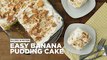 Dessert Recipes - How to Make Easy Banana Pudding Cake