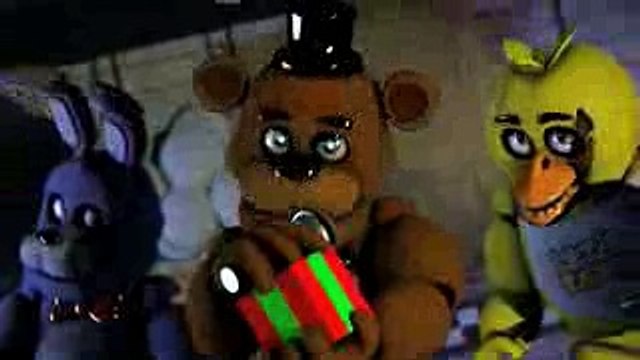 [FNAF SFM SONG]Merry FNAF Christmas Song by JT Machinima