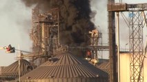 Yağ Fabrikasında Yangın; Çok Sayıda Ekip Yangına Müdahale Ediyor