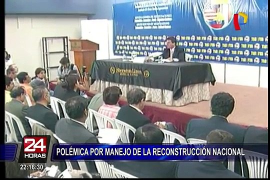 Reacciones tras la renuncia de Pablo de la Flor a la Autoridad para la Reconstrucción