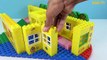 Peppa Pig Blocks Mega House LEGO Creations Sets With Masha And The Bear Legos Toys For Kids #12