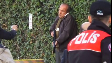 Çıkarılan İşçi Pompalı Tüfekle Eylem Yaptı