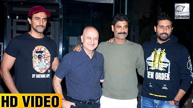 Bollywood Celebs Attend Sikandar Kher's Birthday Bash | Abhishek Bachchan