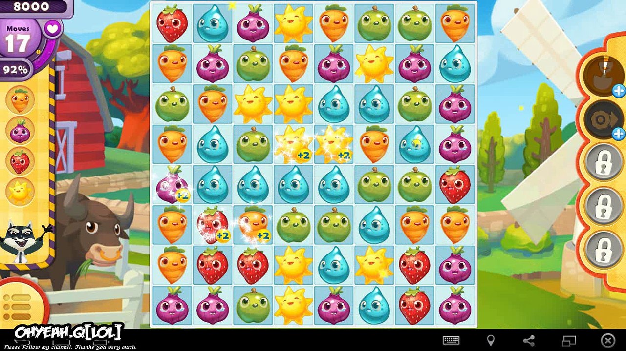 Farm Heroes Saga - Level 10