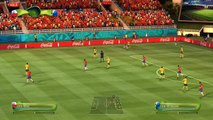 FIFA Brasil new - Chile vs Australia [Xbox 360]