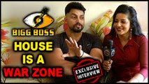 Monalisa & Vikrant Feel Bigg Boss 11 Is WAR ZONE  EXCLUSIVE Interview