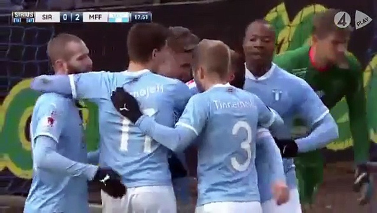 Sirius 0:4 Malmoe  (Swedish Allsvenskan. 29 October 2017)