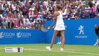 Karolina Pliskova Aegon International Eastbourne - Shot of the day-50GtfxDtg3c