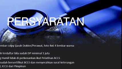 08788 96 99 789 - In House Training ACLS PERKI SEMARANG 2018