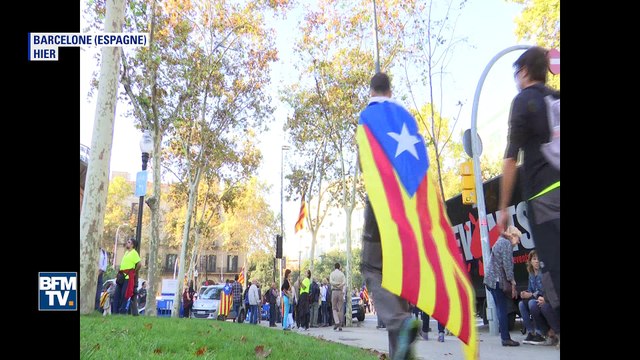 Mais que fait Carles Puigdemont à Bruxelles?
