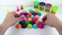 Play Doh Kinder Surprise Eggs Peppa Pig George Mummy Pig Daddy Pig Toys For Kids Children