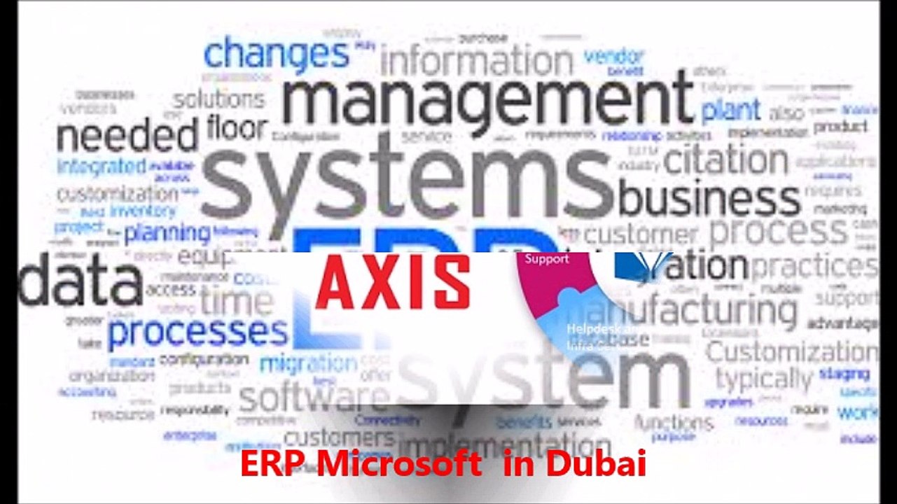 ERP Microsoft Dynamics AX